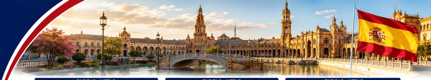 Plaza de España en Sevilla